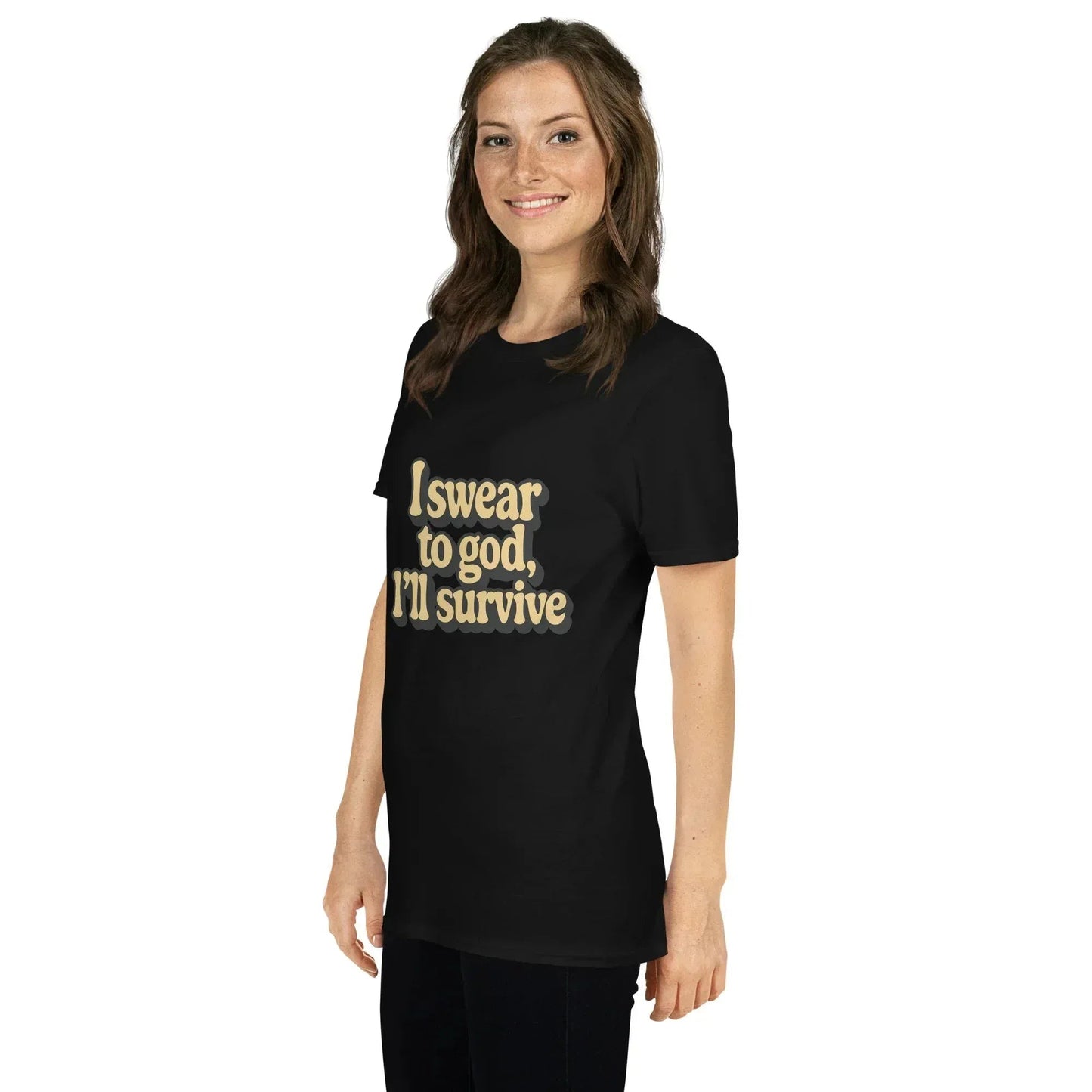 Lewis Capaldi Survive Unisex T-Shirt | Ring-Spun Cotton alcyone213k