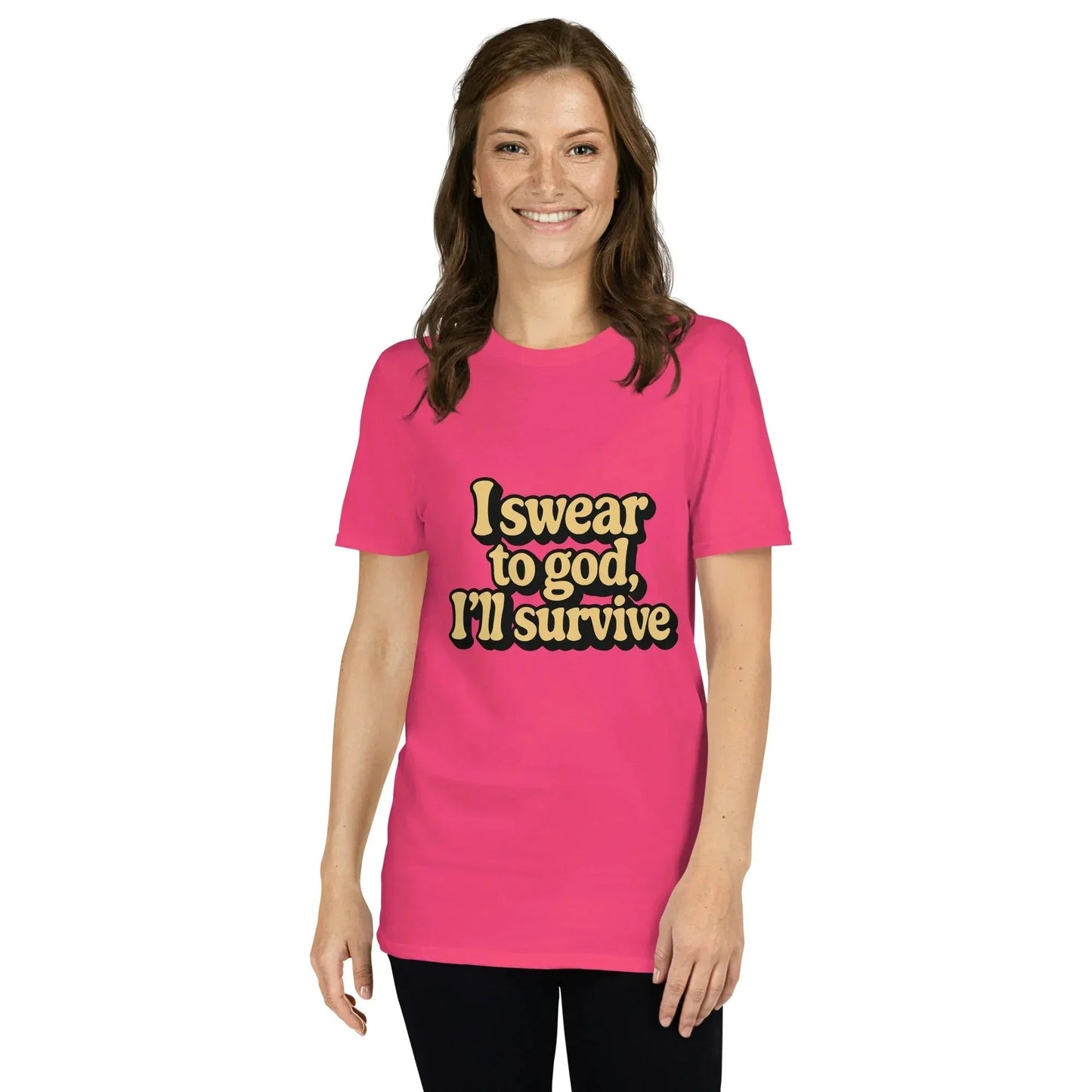 Lewis Capaldi Survive Unisex T-Shirt | Ring-Spun Cotton alcyone213k