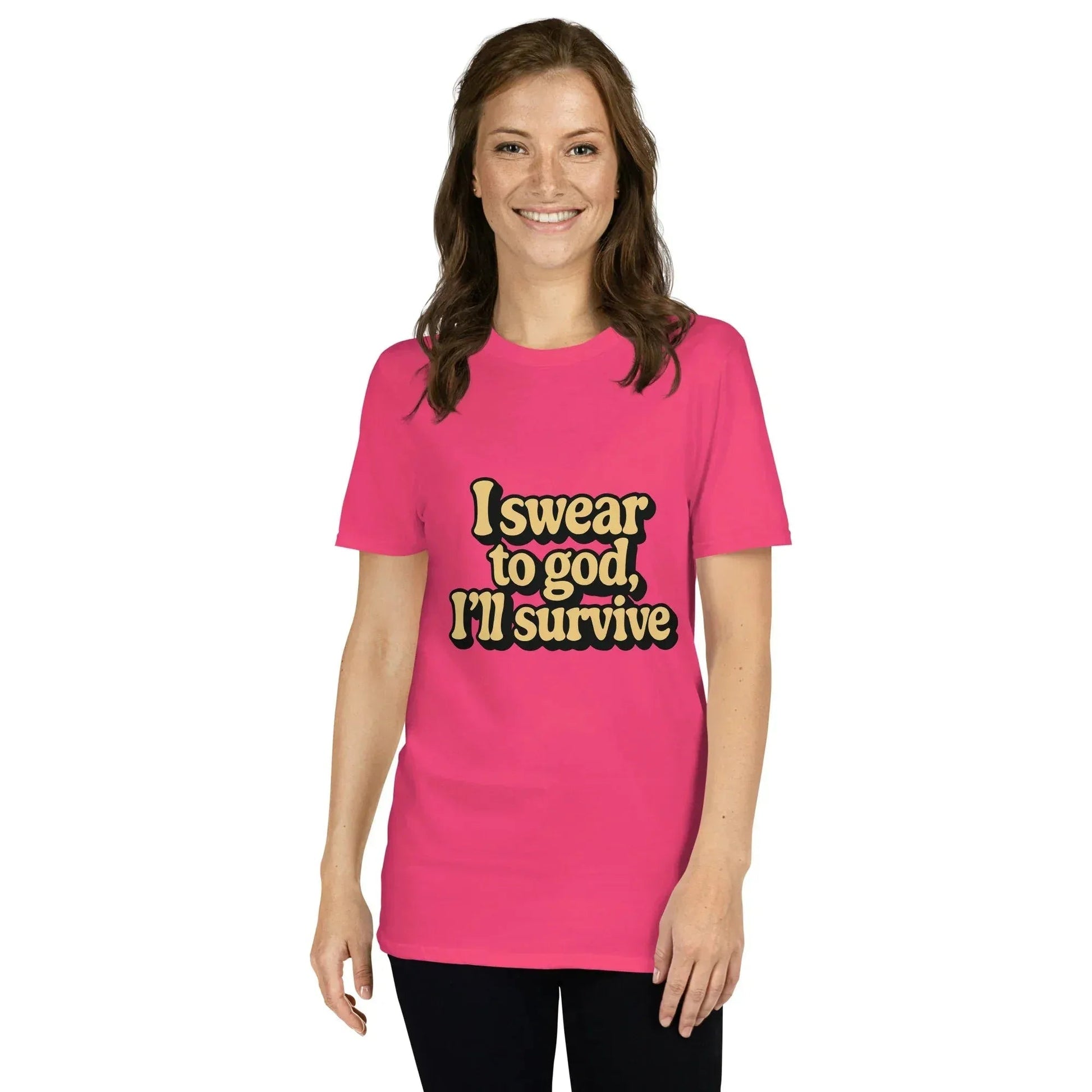 Lewis Capaldi Survive Unisex T-Shirt | Ring-Spun Cotton alcyone213k