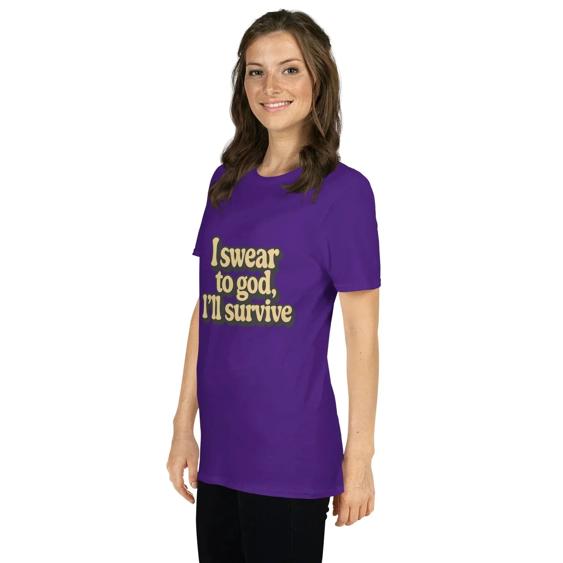 Lewis Capaldi Survive Unisex T-Shirt | Ring-Spun Cotton alcyone213k