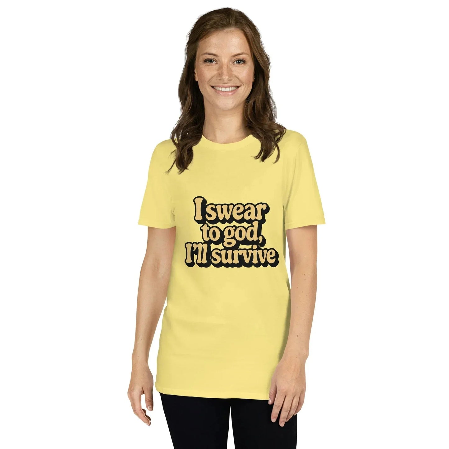 Lewis Capaldi Survive Unisex T-Shirt | Ring-Spun Cotton alcyone213k