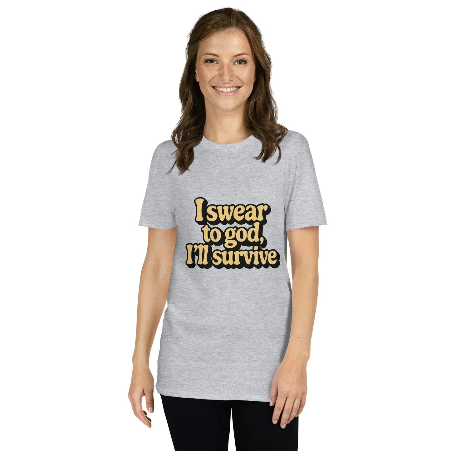 Lewis Capaldi Survive Unisex T-Shirt | Ring-Spun Cotton alcyone213k