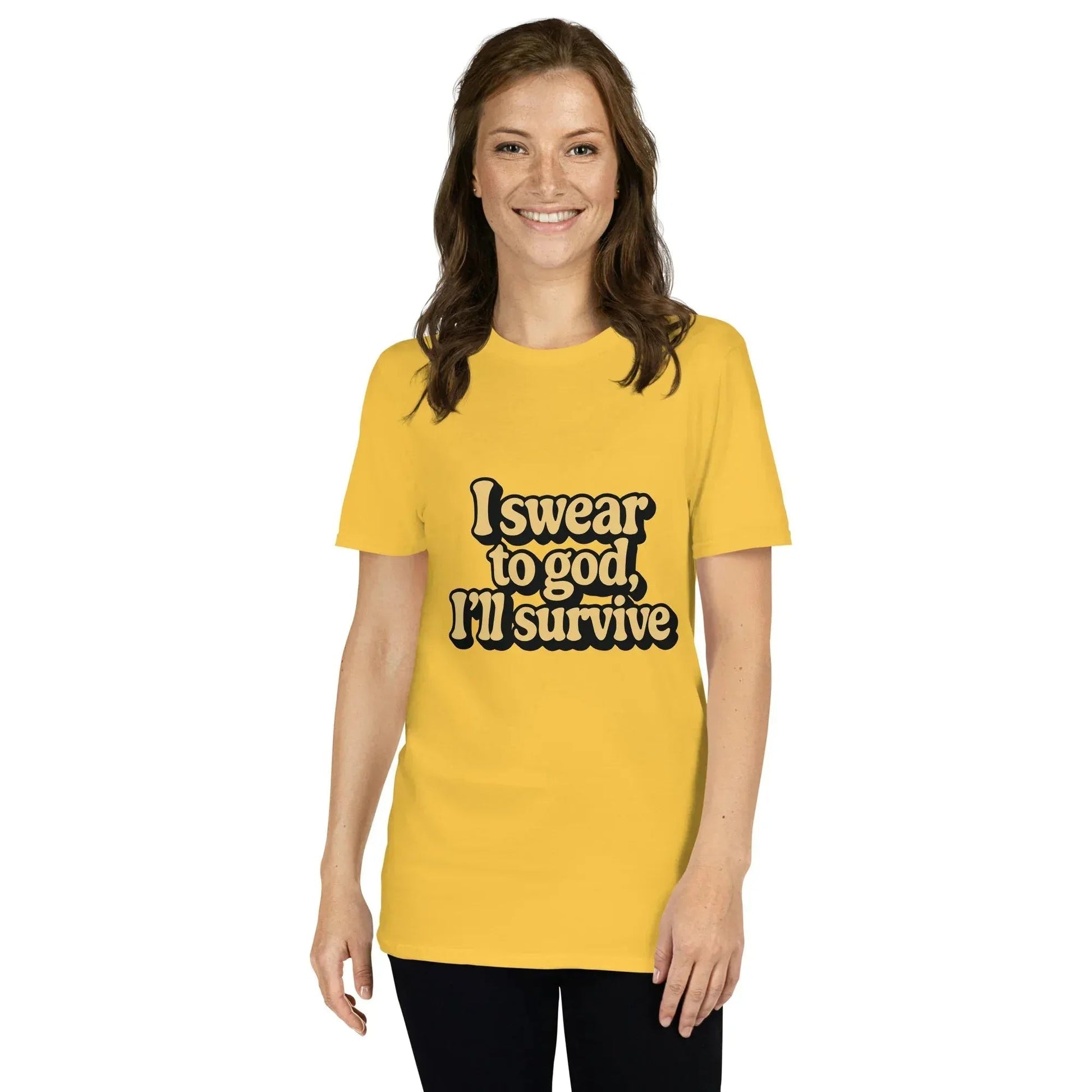 Lewis Capaldi Survive Unisex T-Shirt | Ring-Spun Cotton alcyone213k