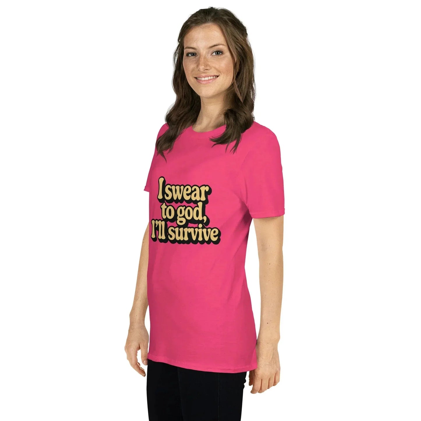 Lewis Capaldi Survive Unisex T-Shirt | Ring-Spun Cotton alcyone213k