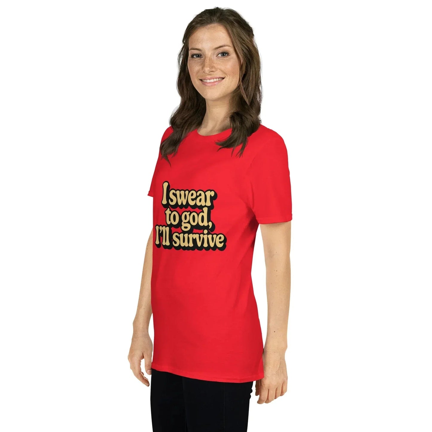 Lewis Capaldi Survive Unisex T-Shirt | Ring-Spun Cotton alcyone213k