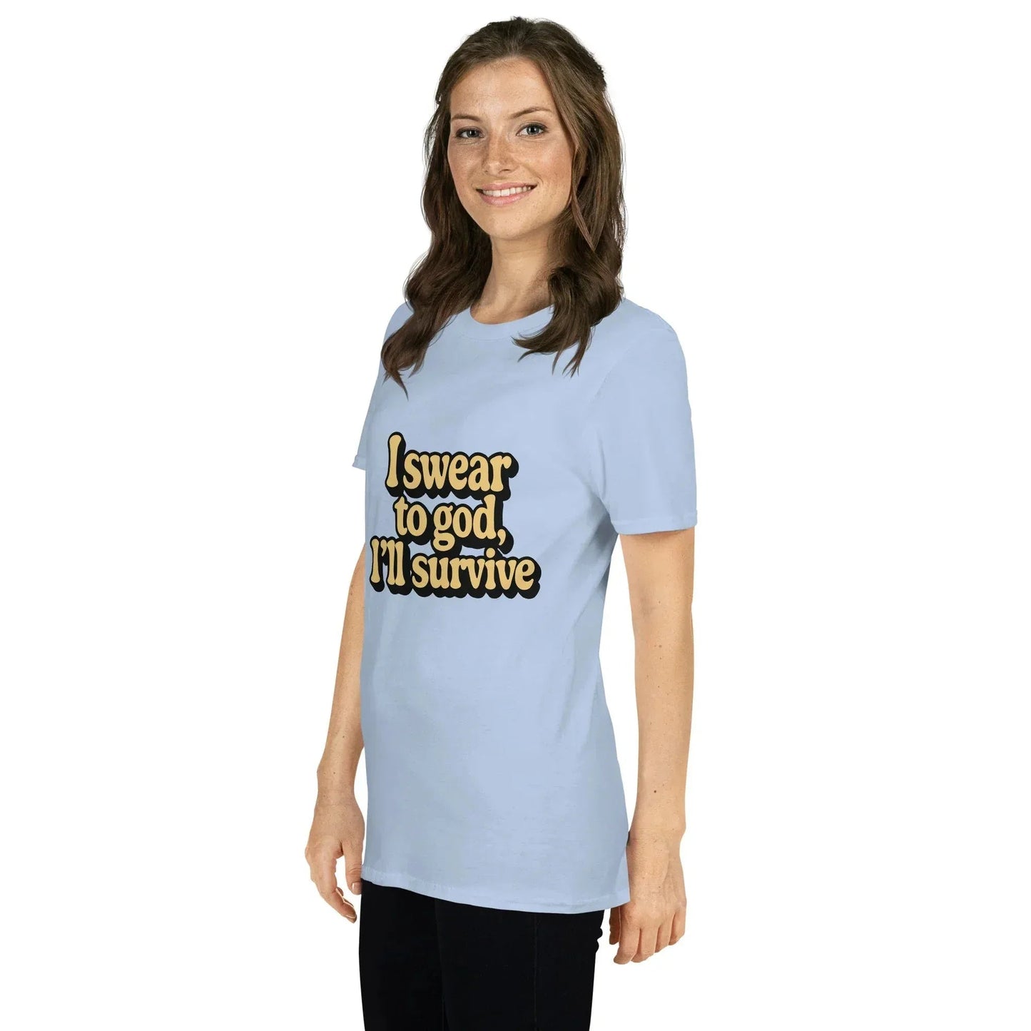 Lewis Capaldi Survive Unisex T-Shirt | Ring-Spun Cotton alcyone213k