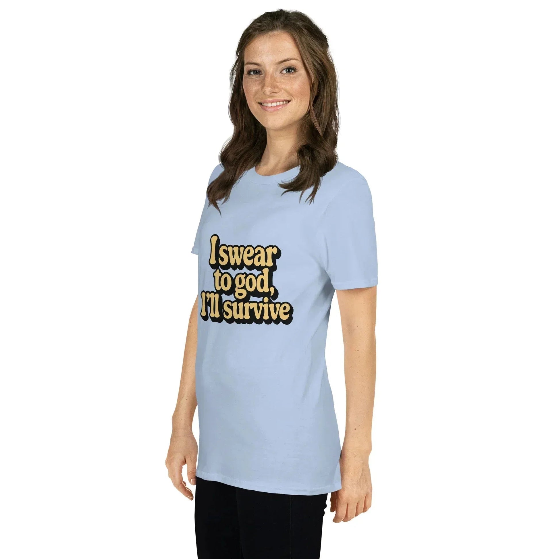 Lewis Capaldi Survive Unisex T-Shirt | Ring-Spun Cotton alcyone213k