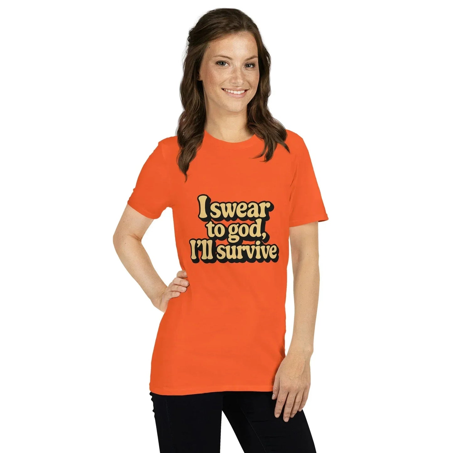 Lewis Capaldi Survive Unisex T-Shirt | Ring-Spun Cotton alcyone213k