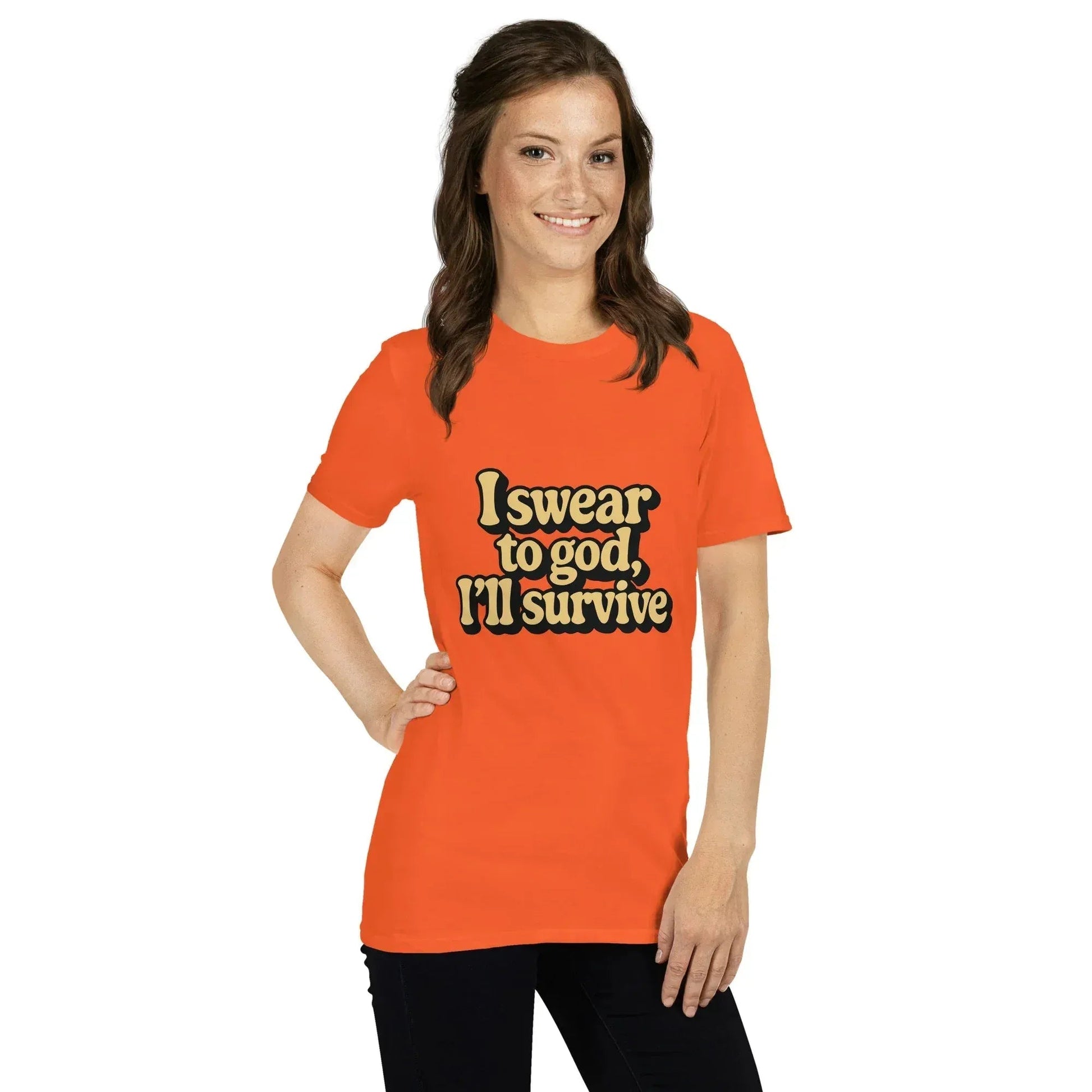 Lewis Capaldi Survive Unisex T-Shirt | Ring-Spun Cotton alcyone213k