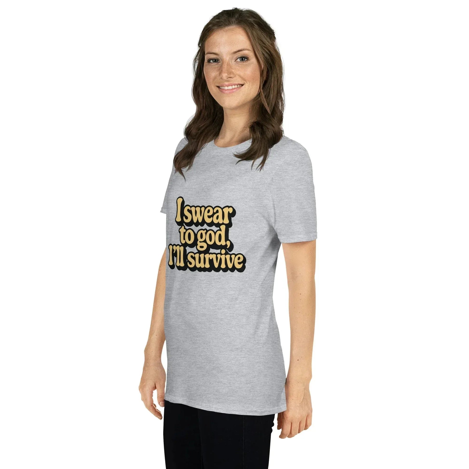 Lewis Capaldi Survive Unisex T-Shirt | Ring-Spun Cotton alcyone213k