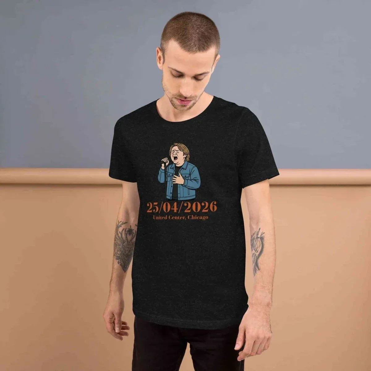 Lewis Capaldi T-Shirt 2026 Unisex Cotton Tee | Premium Fabric & Exclusive Tour Design alcyone213k