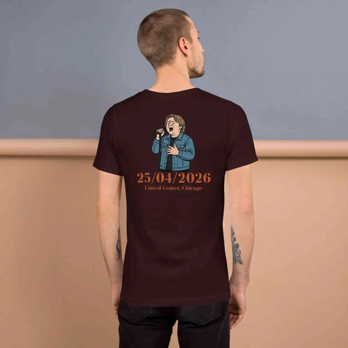 Lewis Capaldi T-Shirt 2026 Unisex Cotton Tee | Premium Fabric & Exclusive Tour Design alcyone213k
