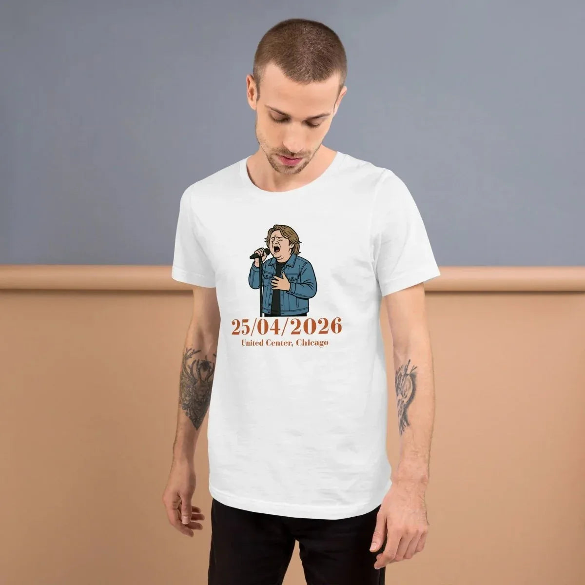 Lewis Capaldi T-Shirt 2026 Unisex Cotton Tee | Premium Fabric & Exclusive Tour Design alcyone213k