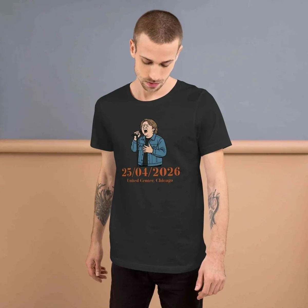 Lewis Capaldi T-Shirt 2026 Unisex Cotton Tee | Premium Fabric & Exclusive Tour Design alcyone213k
