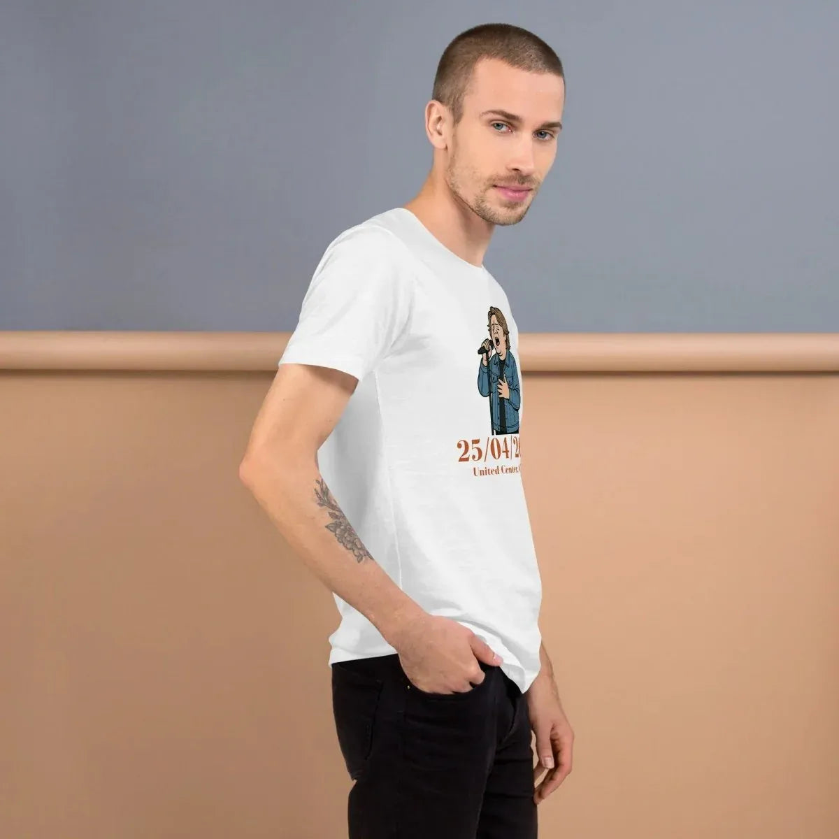 Lewis Capaldi T-Shirt 2026 Unisex Cotton Tee | Premium Fabric & Exclusive Tour Design alcyone213k