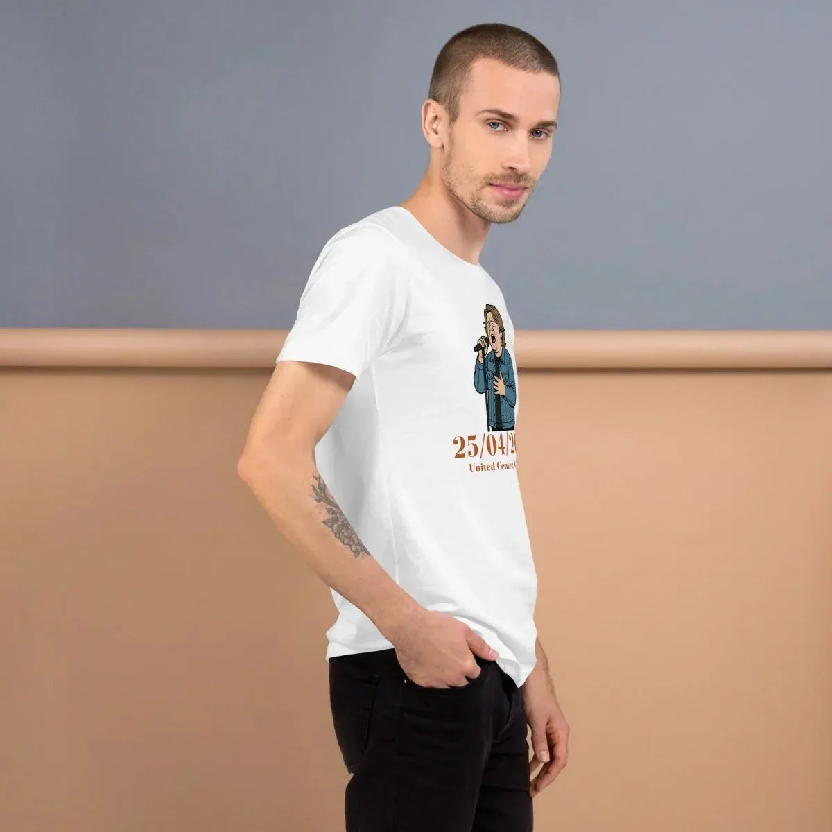 Lewis Capaldi T-Shirt 2026 Unisex Cotton Tee | Premium Fabric & Exclusive Tour Design alcyone213k