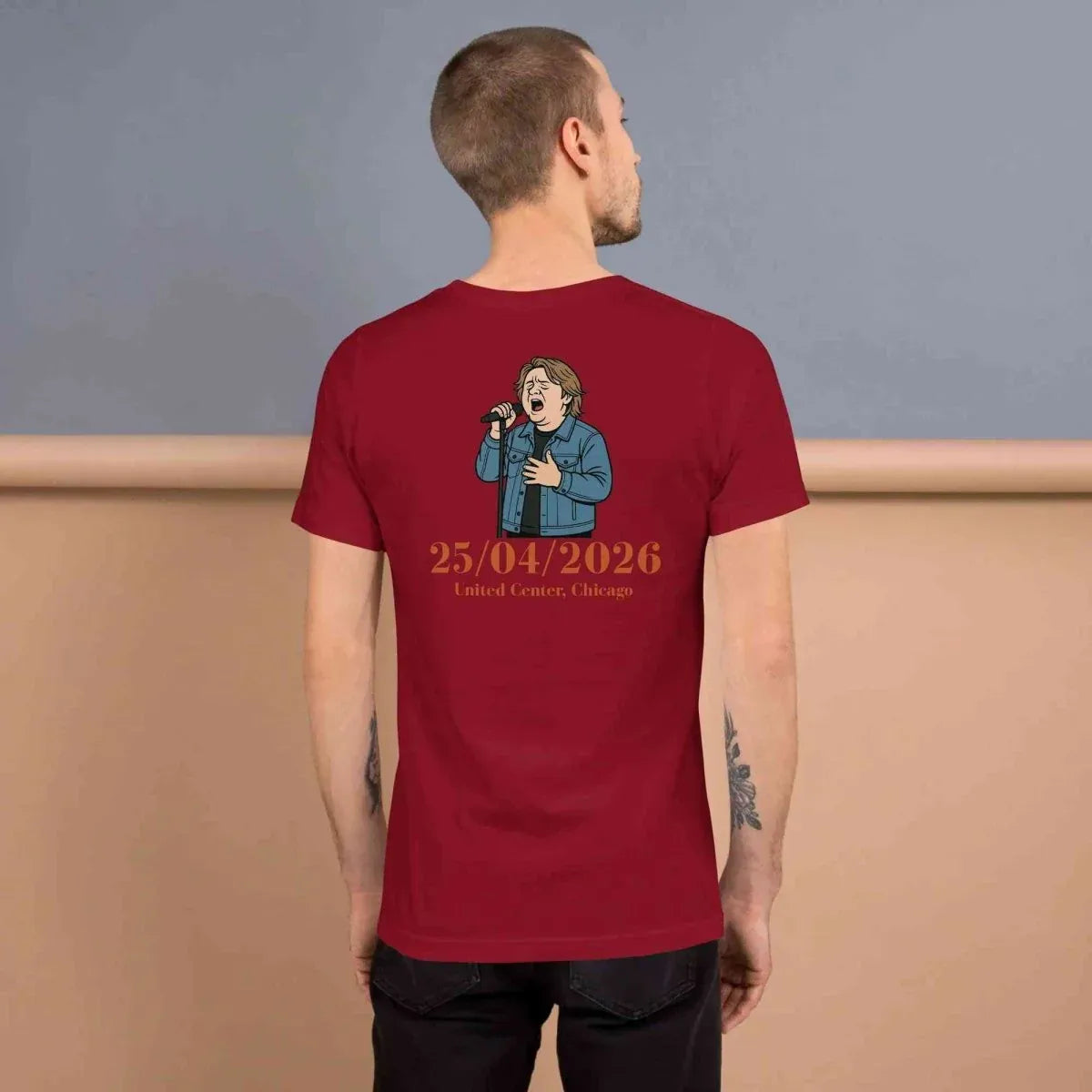 Lewis Capaldi T-Shirt 2026 Unisex Cotton Tee | Premium Fabric & Exclusive Tour Design alcyone213k