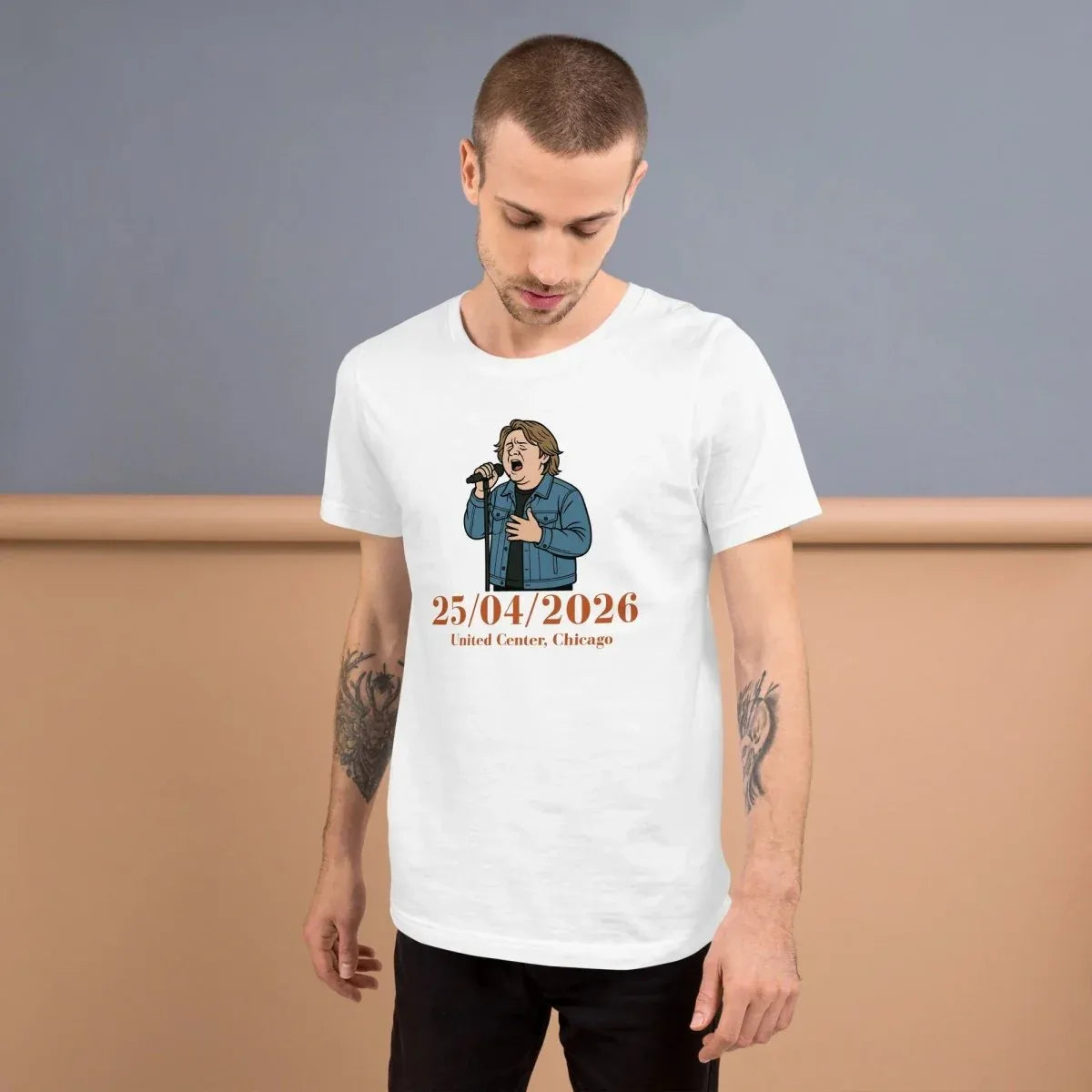 Lewis Capaldi T-Shirt 2026 Unisex Cotton Tee | Premium Fabric & Exclusive Tour Design alcyone213k