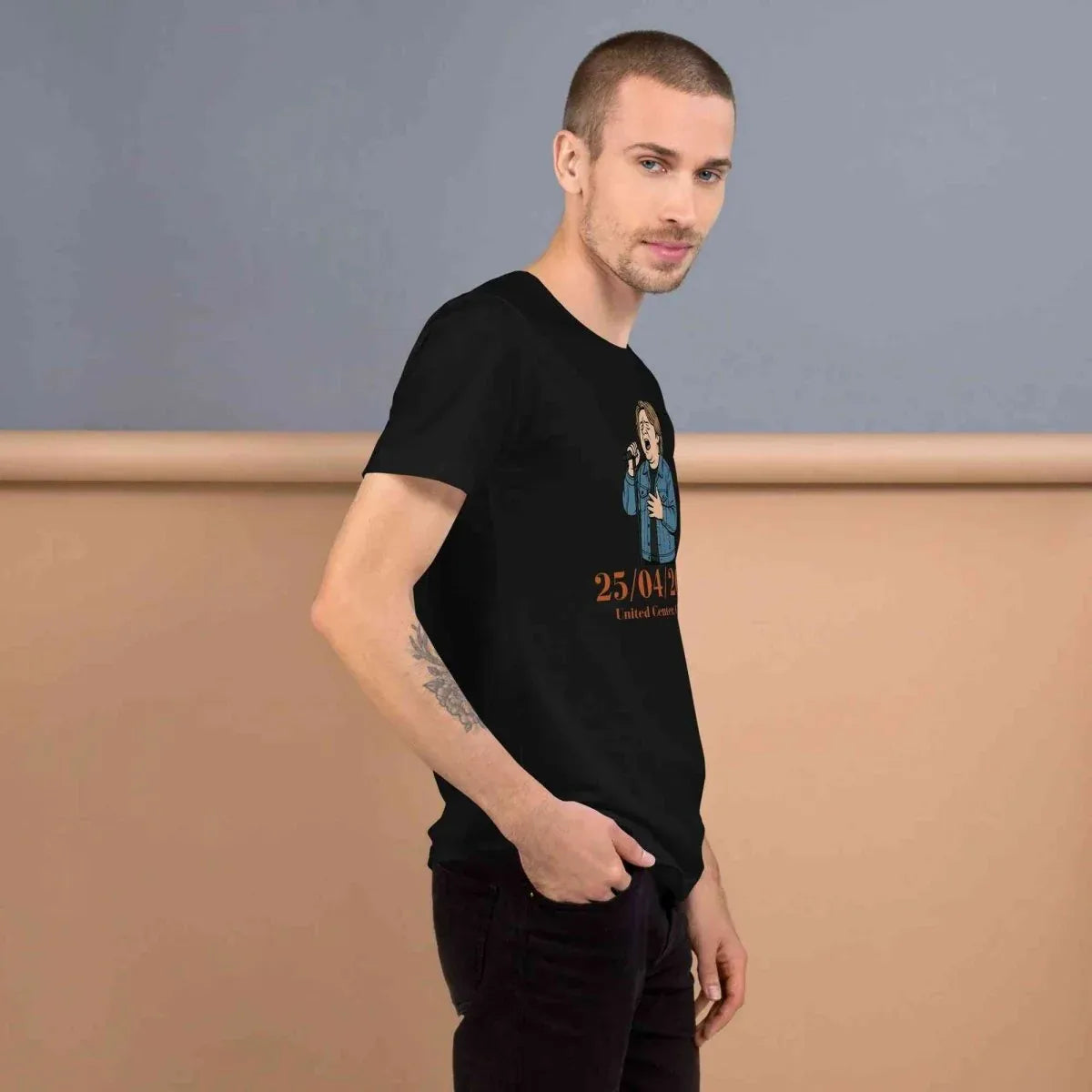 Lewis Capaldi T-Shirt 2026 Unisex Cotton Tee | Premium Fabric & Exclusive Tour Design alcyone213k