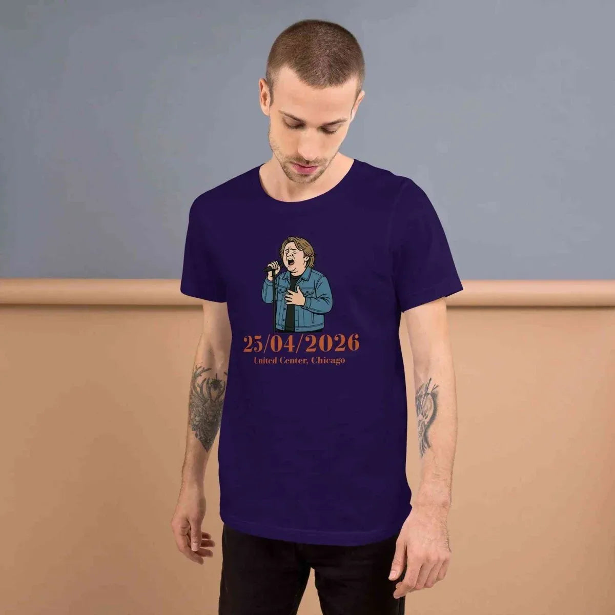 Lewis Capaldi T-Shirt 2026 Unisex Cotton Tee | Premium Fabric & Exclusive Tour Design alcyone213k