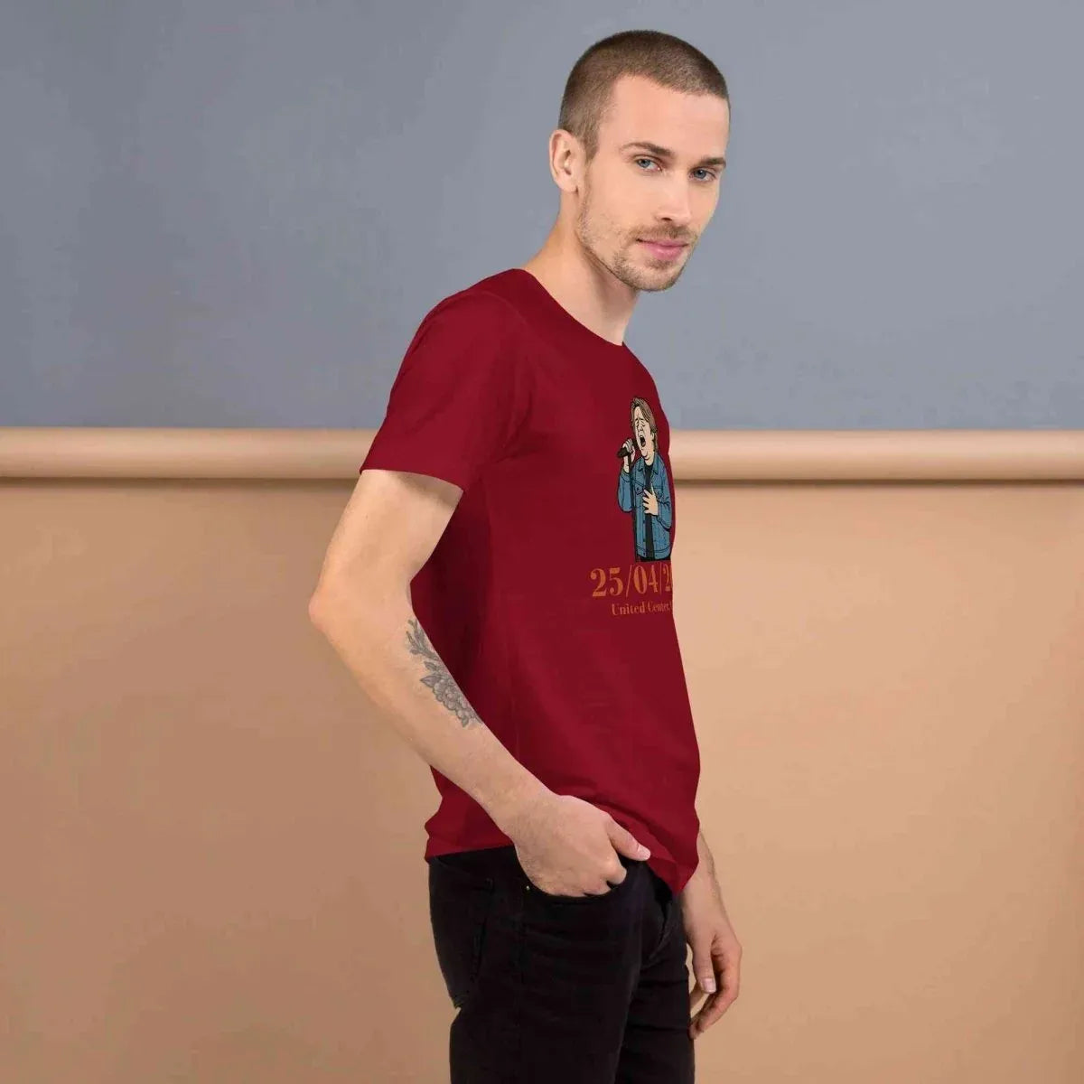 Lewis Capaldi T-Shirt 2026 Unisex Cotton Tee | Premium Fabric & Exclusive Tour Design alcyone213k