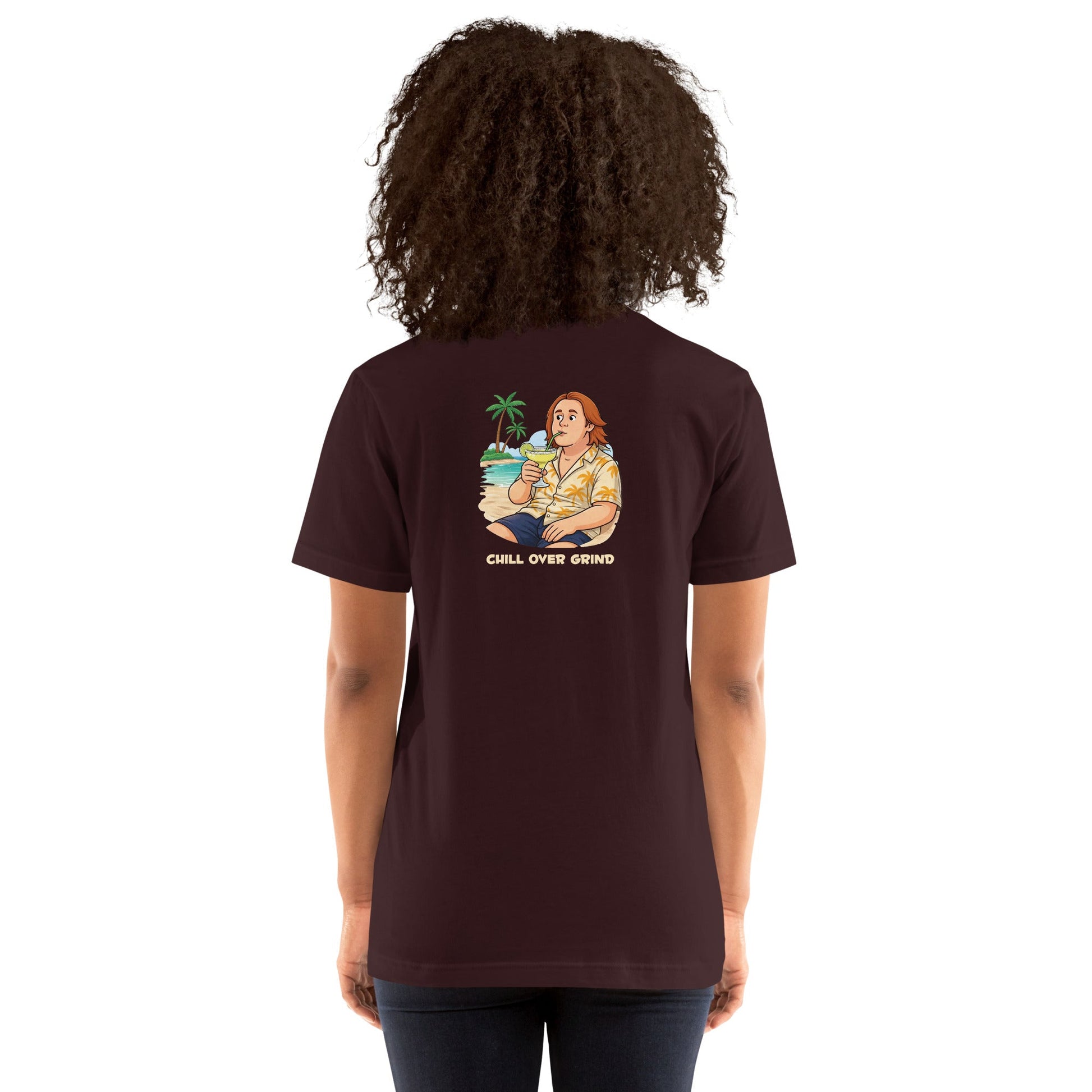 Lewis Capaldi T-Shirt - Chill Over Grind - Funny Quotes for Unisex Wear alcyone213k