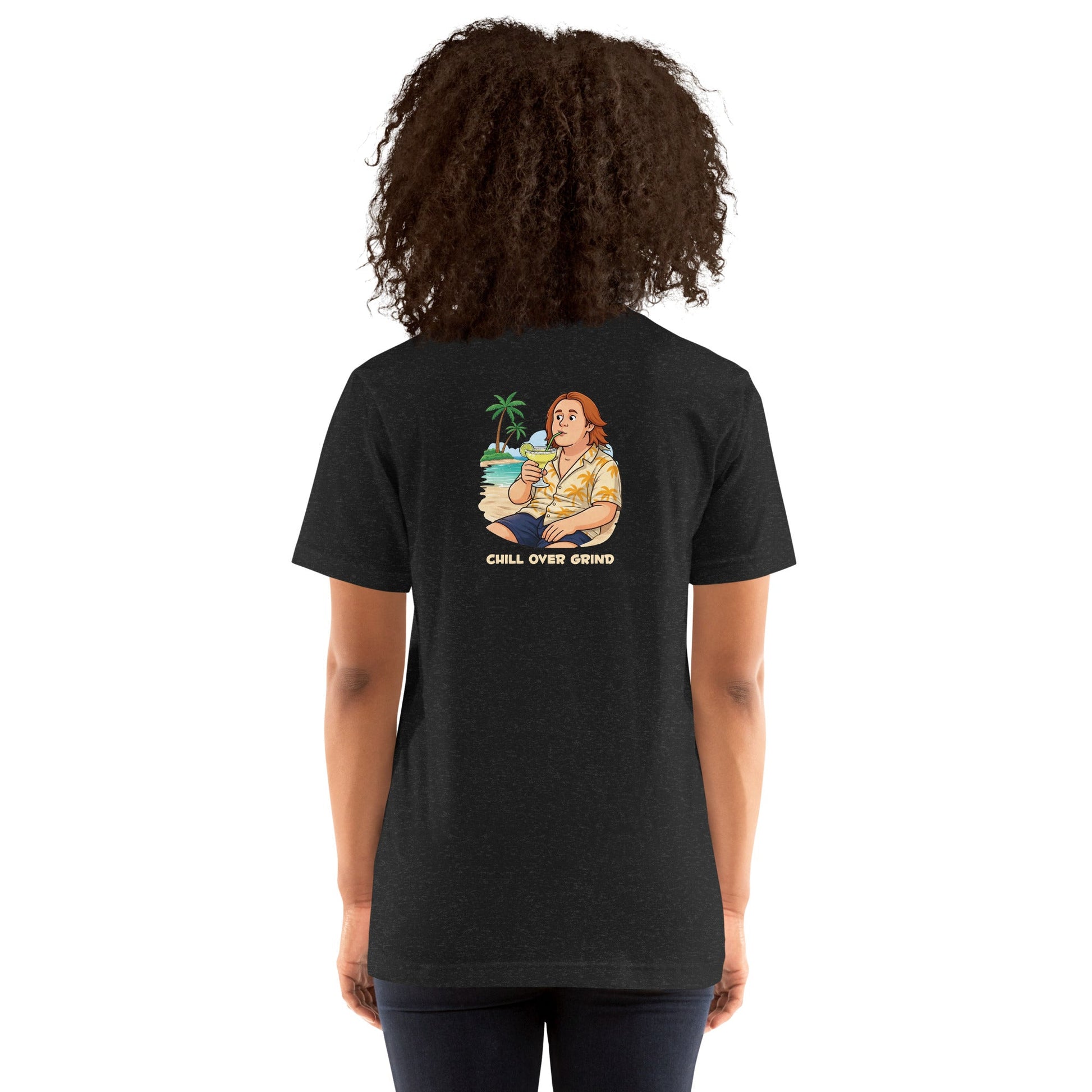 Lewis Capaldi T-Shirt - Chill Over Grind - Funny Quotes for Unisex Wear alcyone213k