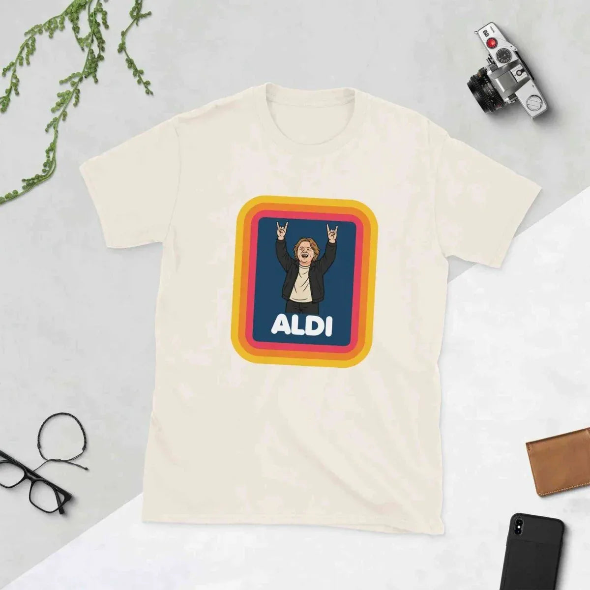 Lewis Capaldi Short Sleeve Unisex T-Shirt | Concert Tee alcyone213k