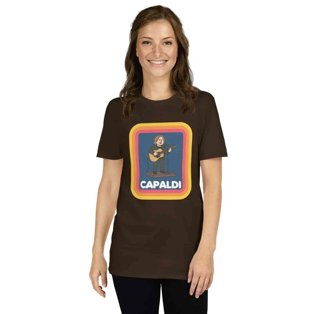 Lewis Capaldi Short Sleeve Unisex T-Shirt | Graphic Tee alcyone213k