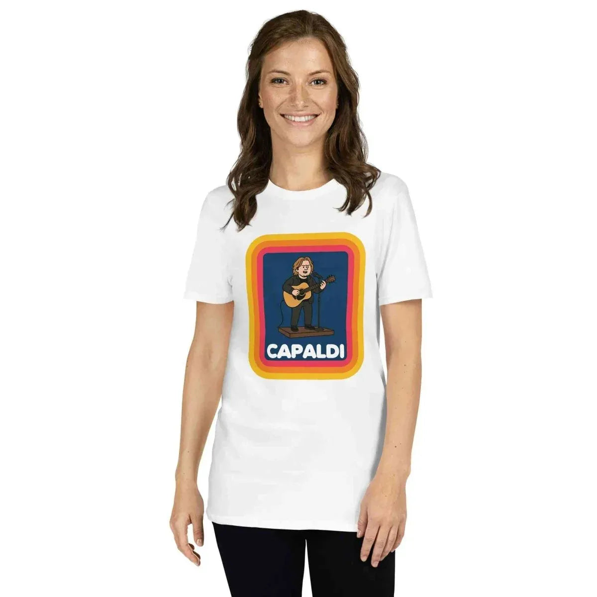 Lewis Capaldi Short Sleeve Unisex T-Shirt | Graphic Tee alcyone213k