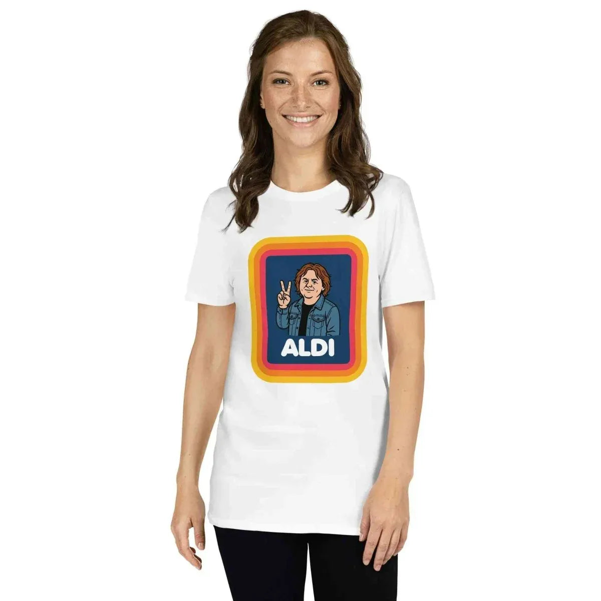 Lewis Capaldi Short Sleeve Unisex T-Shirt for Fans alcyone213k
