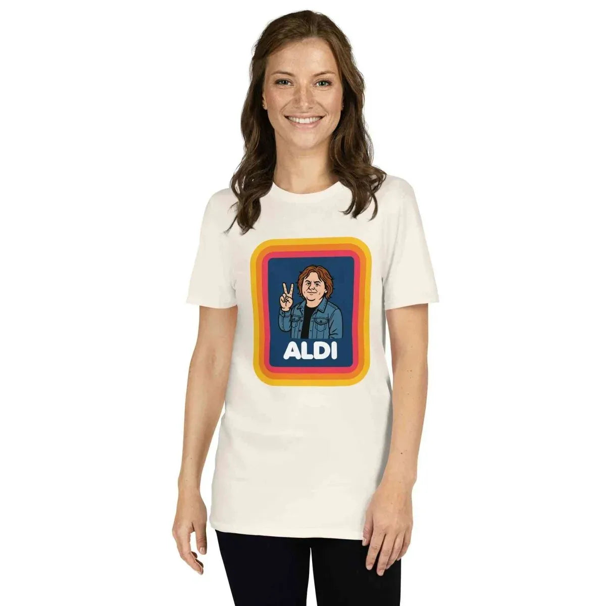 Lewis Capaldi Short Sleeve Unisex T-Shirt for Fans alcyone213k