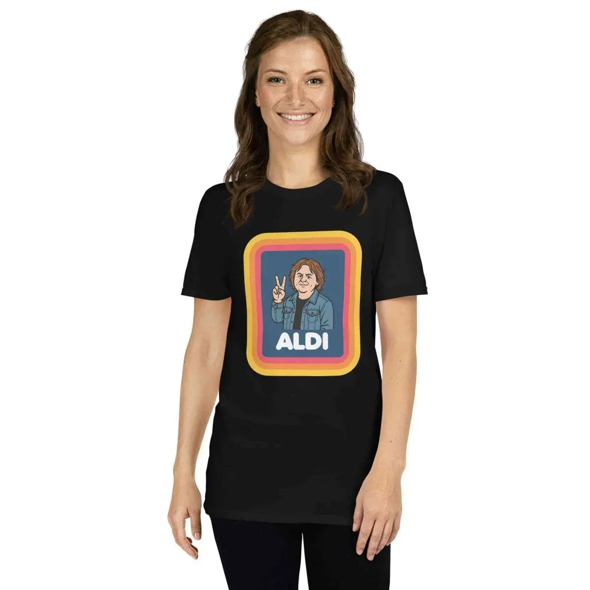 Lewis Capaldi Short Sleeve Unisex T-Shirt for Fans alcyone213k