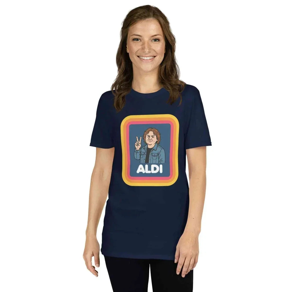 Lewis Capaldi Short Sleeve Unisex T-Shirt for Fans alcyone213k
