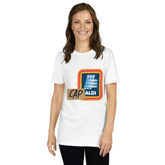 Lewis Capaldi Short Sleeve Unisex Tee | Capaldi Design alcyone213k
