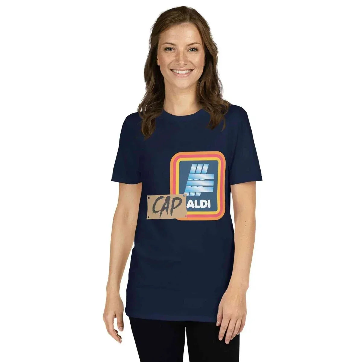 Lewis Capaldi Short Sleeve Unisex Tee | Capaldi Design alcyone213k