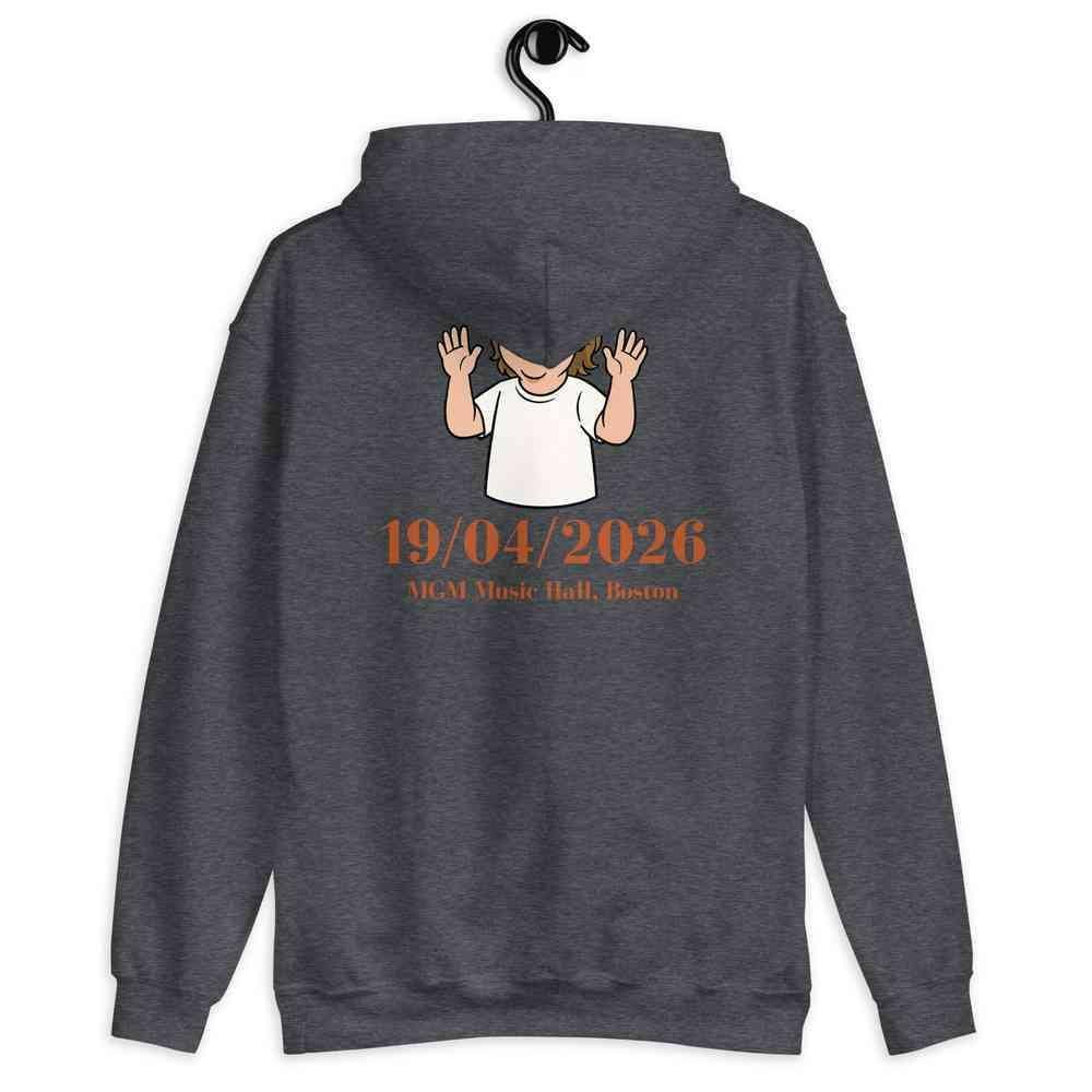 Lewis Capaldi Tour 2026 Hoodie | Black Unisex Concert Merch alcyone213k