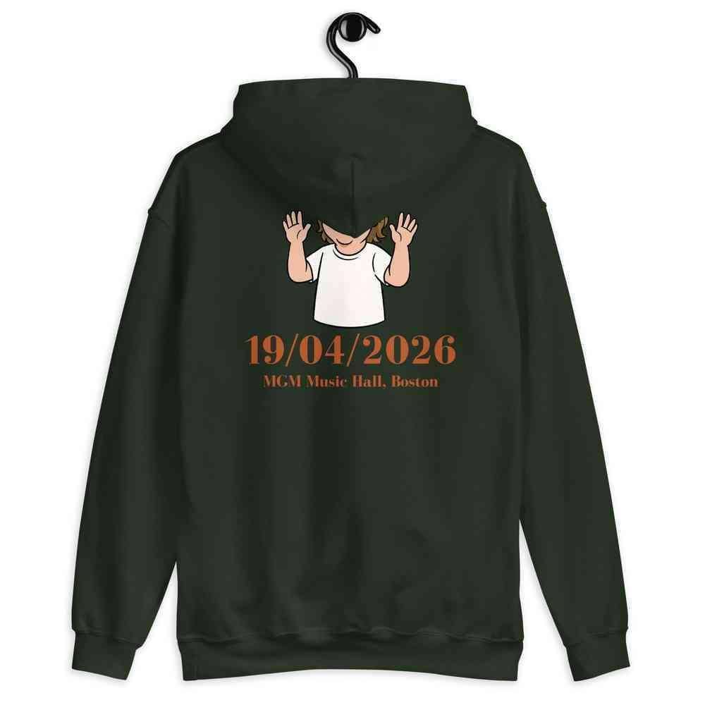 Lewis Capaldi Tour 2026 Hoodie | Black Unisex Concert Merch alcyone213k