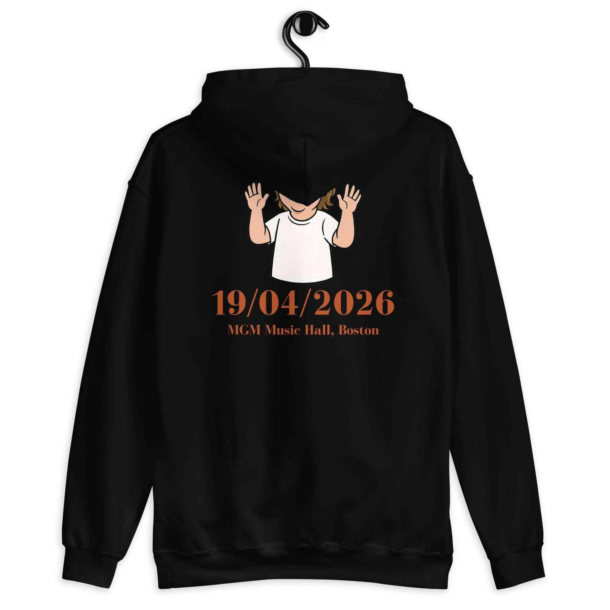 Lewis Capaldi Tour 2026 Hoodie | Black Unisex Concert Merch alcyone213k
