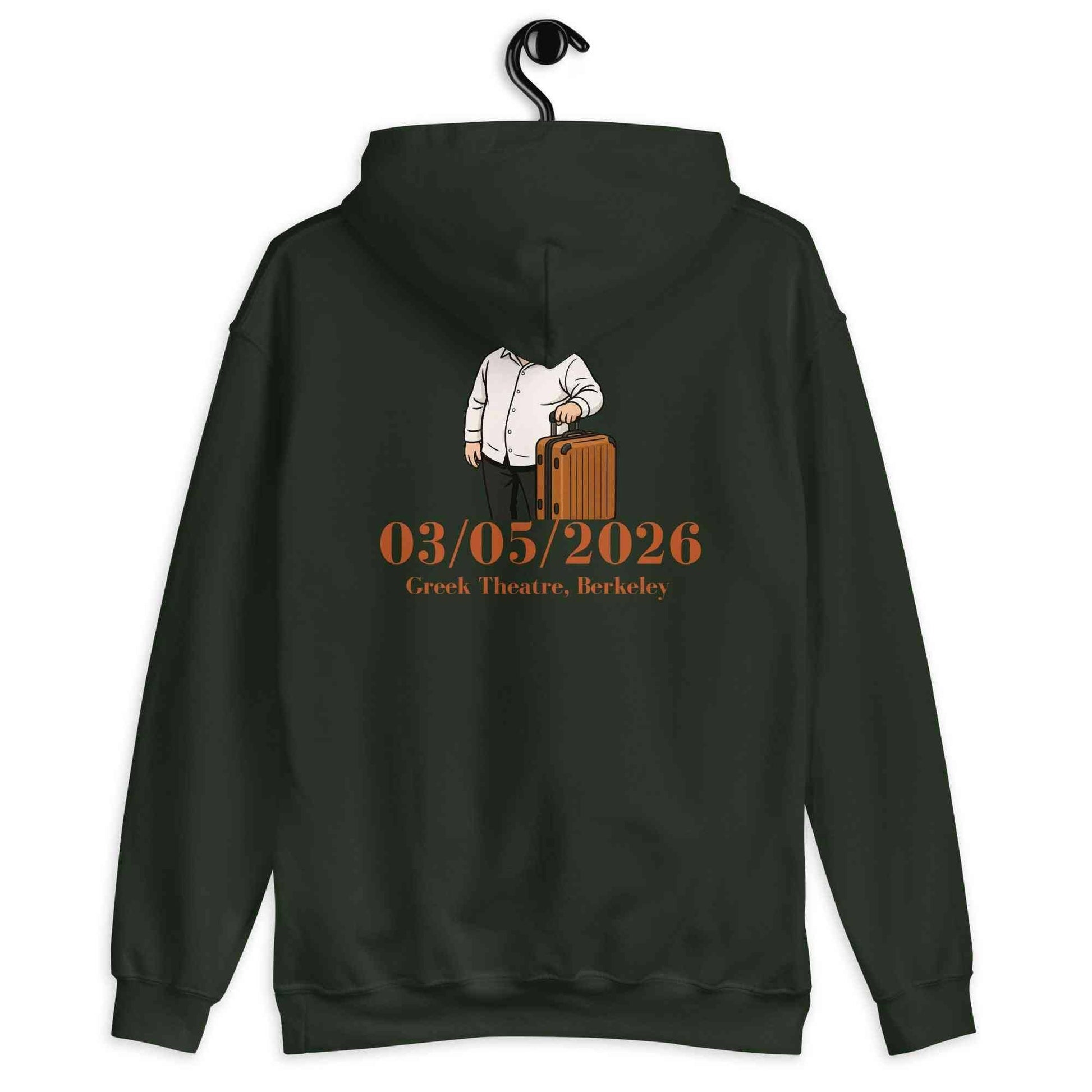 Lewis Capaldi Tour 2026 Hoodie - Unisex Black Cotton Blend Concert Merch alcyone213k