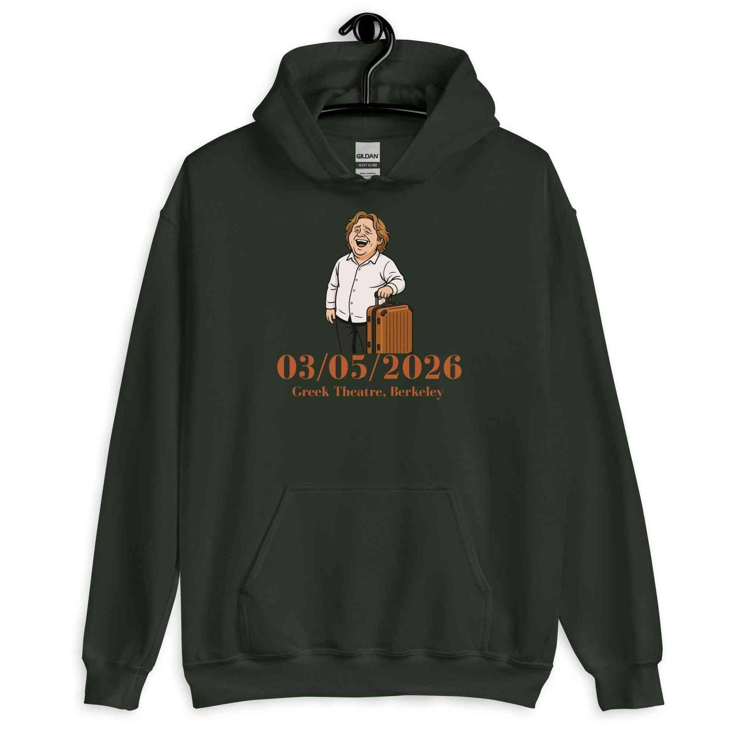 Lewis Capaldi Tour 2026 Hoodie - Unisex Black Cotton Blend Concert Merch alcyone213k