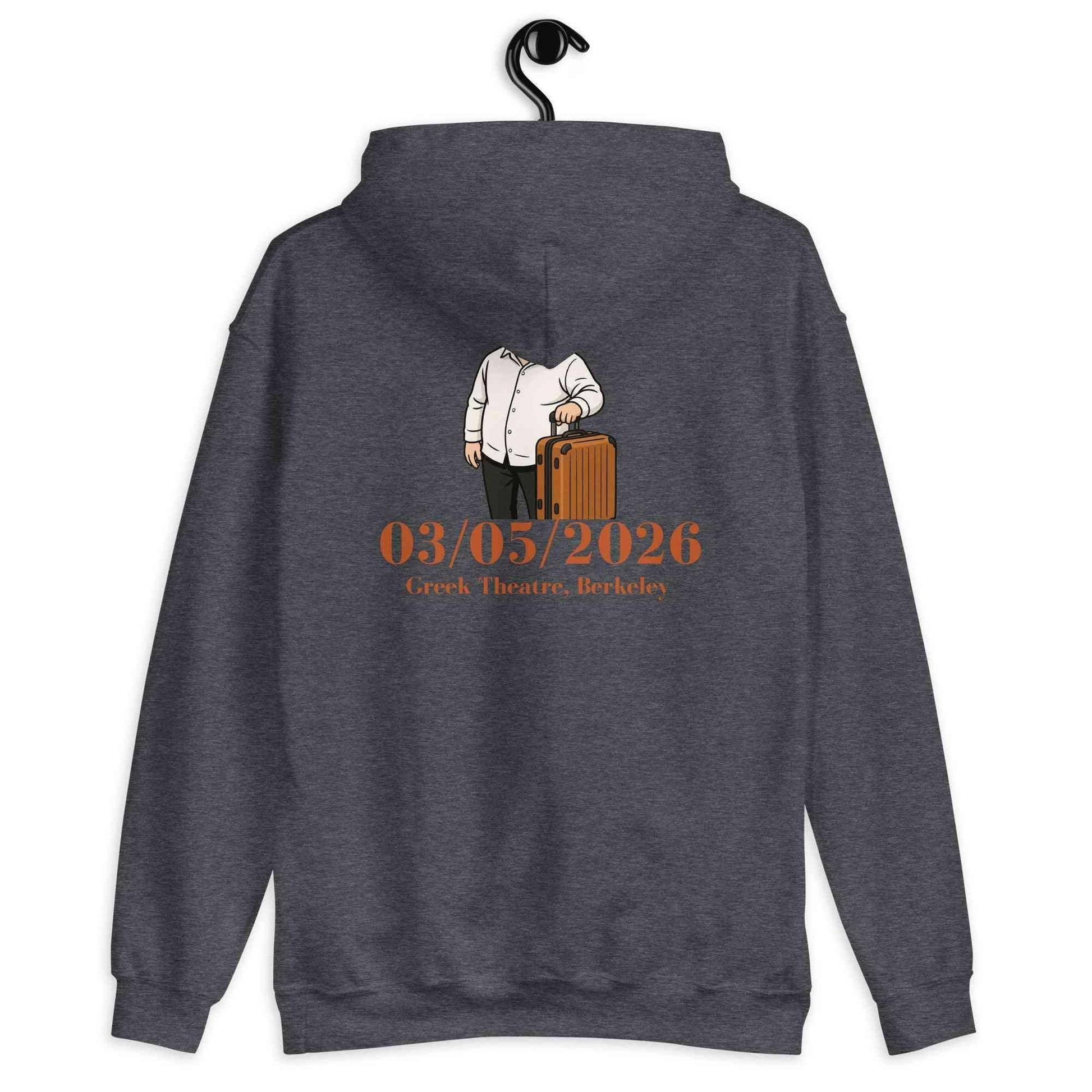Lewis Capaldi Tour 2026 Hoodie - Unisex Black Cotton Blend Concert Merch alcyone213k