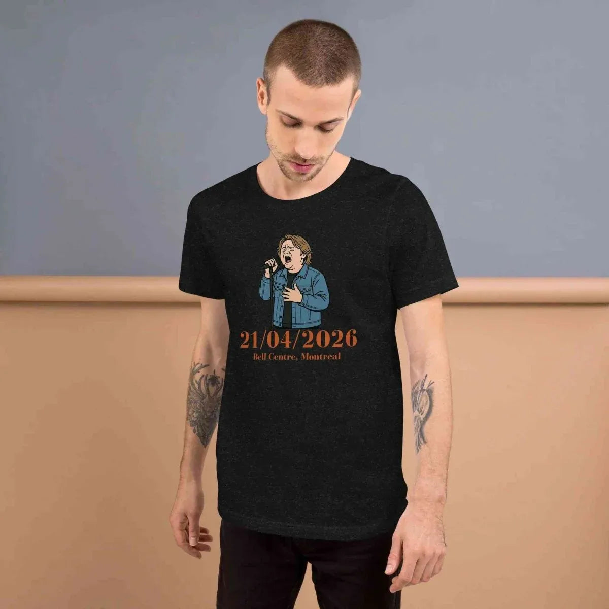 Lewis Capaldi Tour 2026 T-Shirt | Unisex Concert Fan Apparel by Alcyone213k alcyone213k