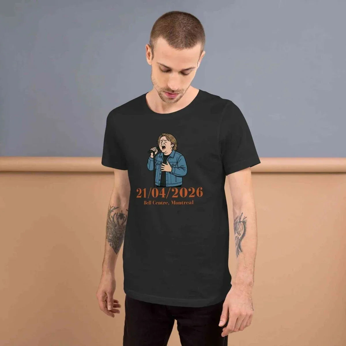 Lewis Capaldi Tour 2026 T-Shirt | Unisex Concert Fan Apparel by Alcyone213k alcyone213k