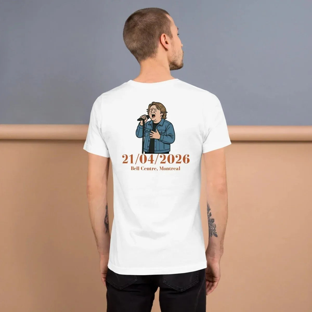 Lewis Capaldi Tour 2026 T-Shirt | Unisex Concert Fan Apparel by Alcyone213k alcyone213k