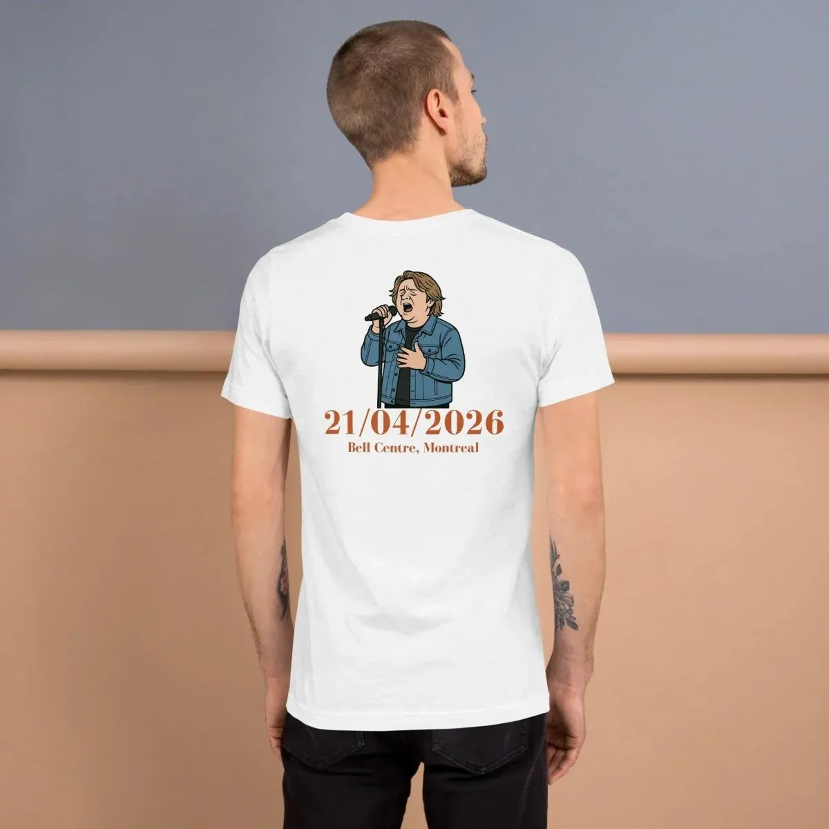 Lewis Capaldi Tour 2026 T-Shirt | Unisex Concert Fan Apparel by Alcyone213k alcyone213k