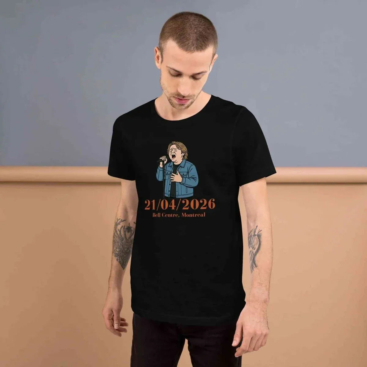 Lewis Capaldi Tour 2026 T-Shirt | Unisex Concert Fan Apparel by Alcyone213k alcyone213k