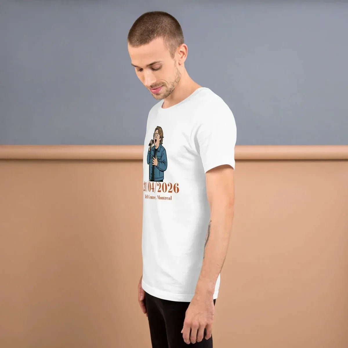Lewis Capaldi Tour 2026 T-Shirt | Unisex Concert Fan Apparel by Alcyone213k alcyone213k