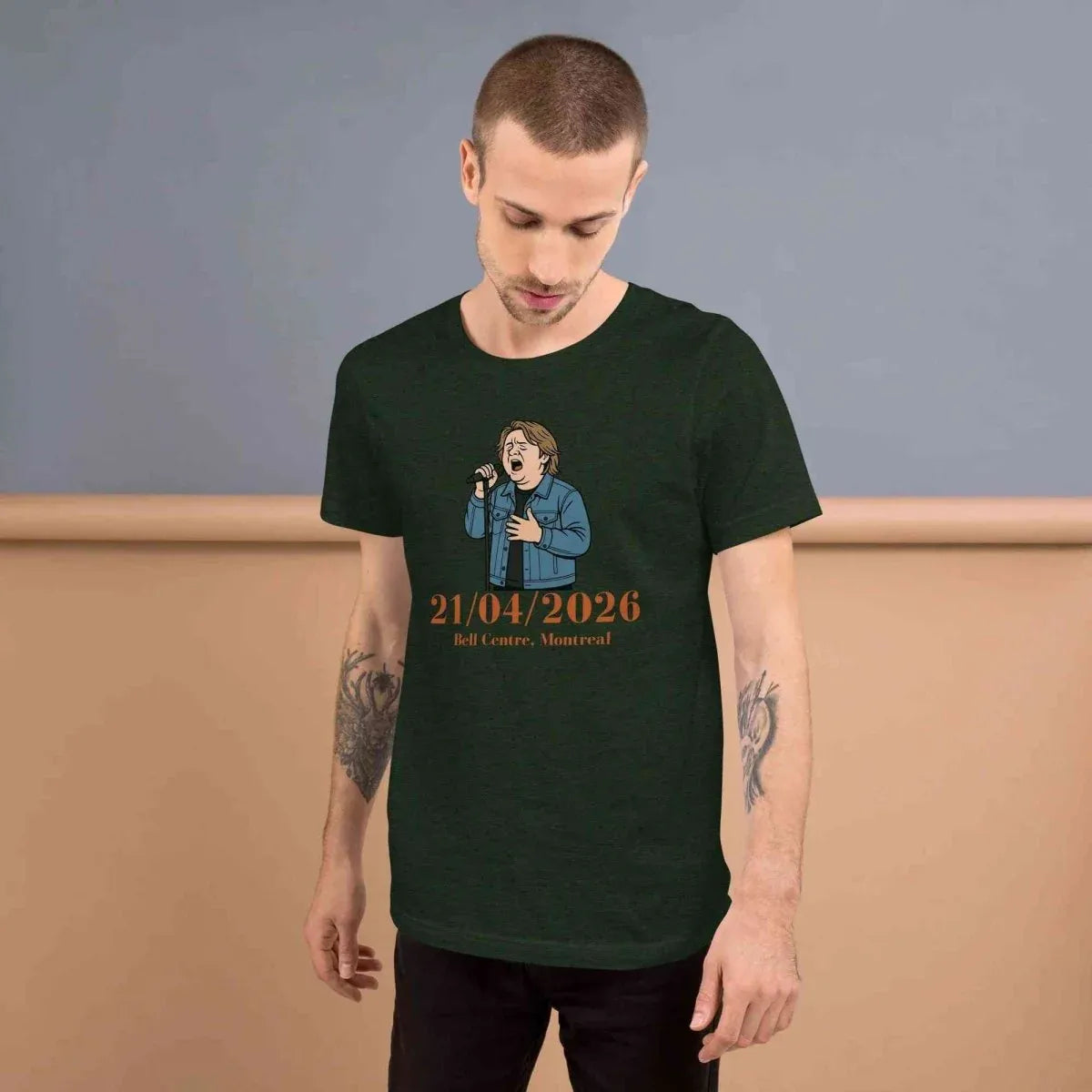 Lewis Capaldi Tour 2026 T-Shirt | Unisex Concert Fan Apparel by Alcyone213k alcyone213k