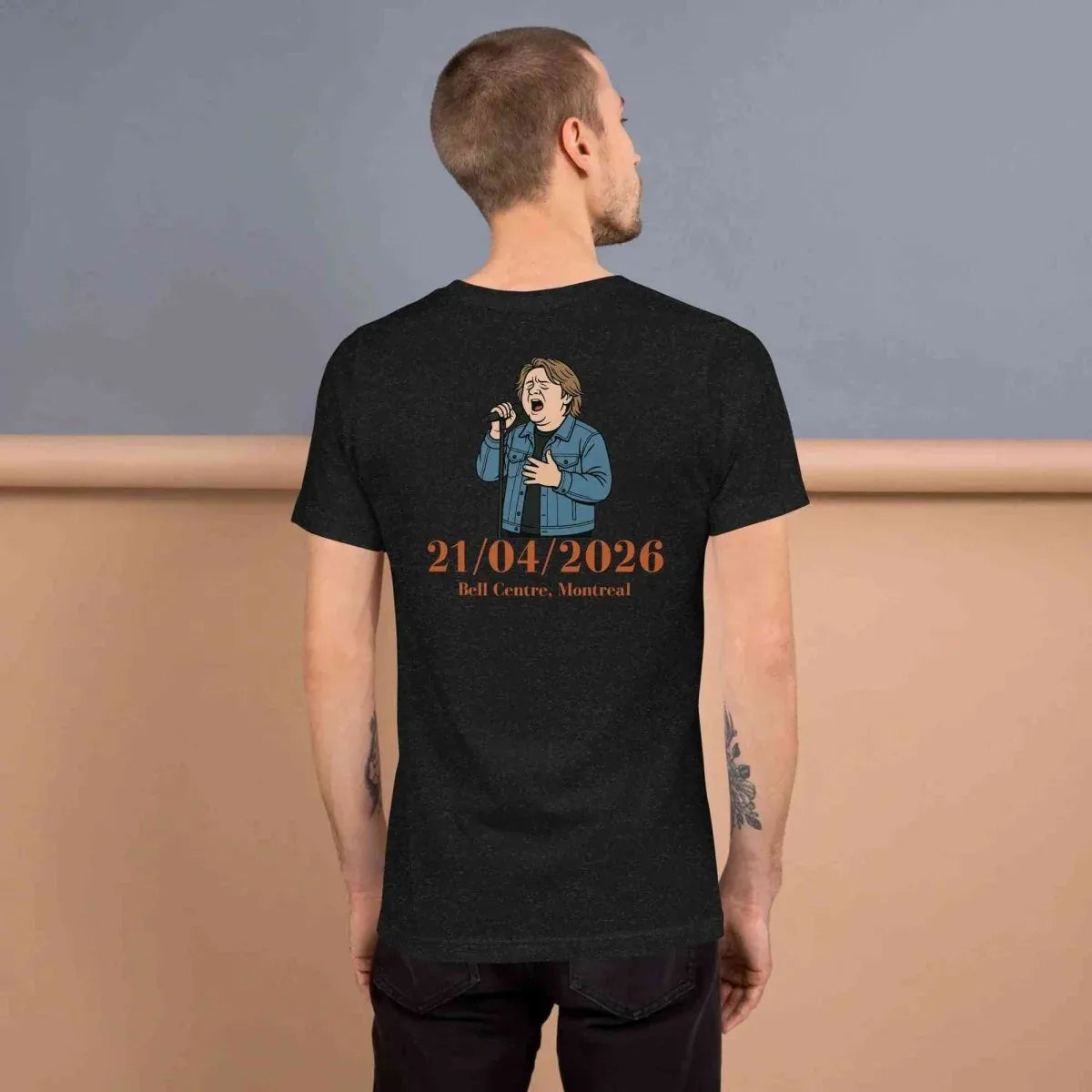 Lewis Capaldi Tour 2026 T-Shirt | Unisex Concert Fan Apparel by Alcyone213k alcyone213k